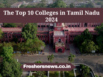 Top Colleges in Tamil Nadu