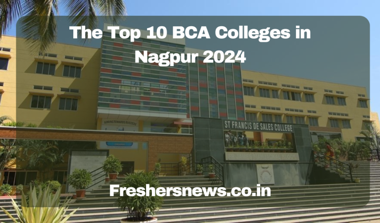The Top 10 BCA Colleges in Nagpur 2024
