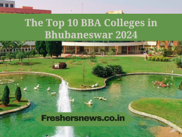 The To BBA Colleges in Bhubaneswar 2024