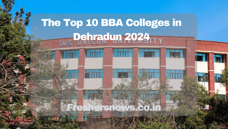 Top BBA Colleges in Dehradun 2024