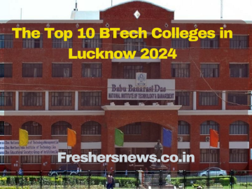 best engineering colleges in lucknow