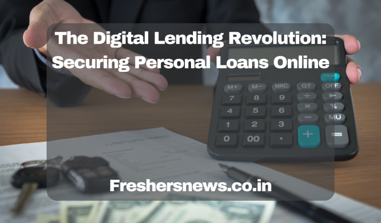 The Digital Lending Revolution: Securing Personal Loans Online