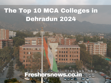 Top MCA Colleges in Dehradun 2024