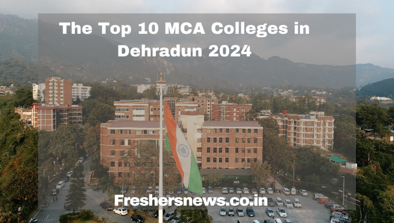 Top MCA Colleges in Dehradun 2024