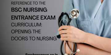 Reference to the BSc Nursing Entrance Exam Curriculum: Opening the Doors to Nursing