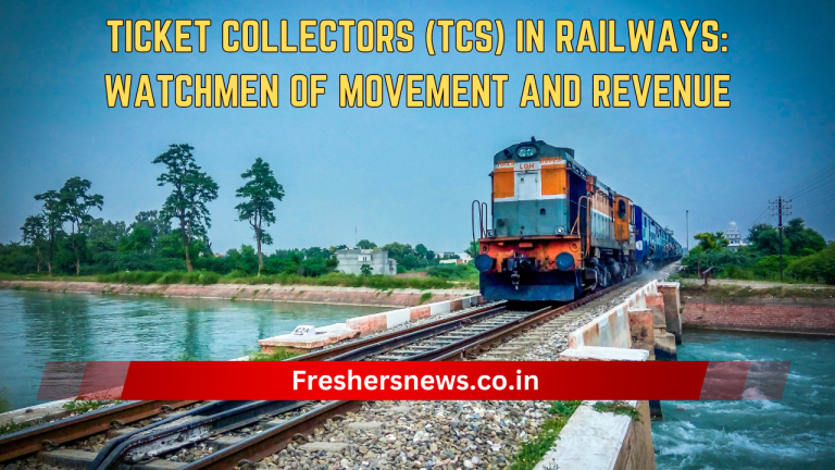 Ticket Collectors (TCs) in Railways: Watchmen of Movement and Revenue