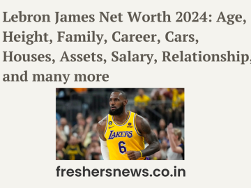 Lebron James Net Worth 2024: Age, Height, Family, Career, Cars, Houses, Assets, Salary, Relationship, and many more