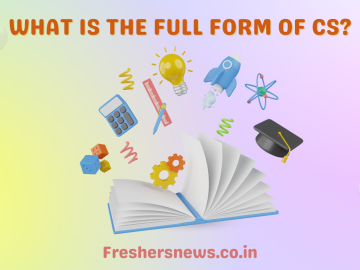 What is the Full Form of CS?