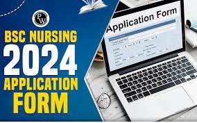 BSc Nursing Application Form 2024 ...