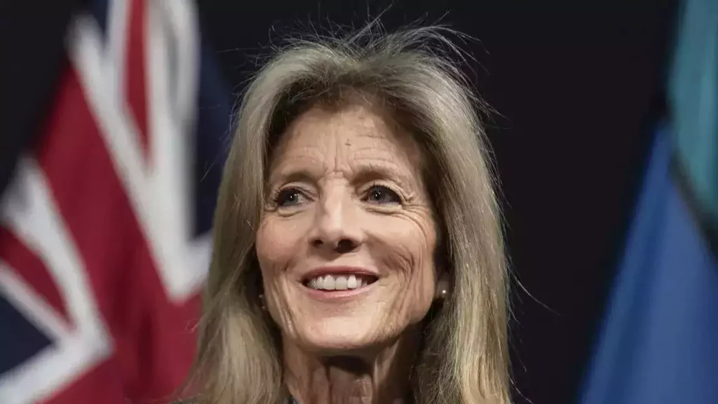 Caroline Kennedy 