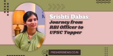 Srishti Dabas: Journey from RBI Officer to UPSC Topper
