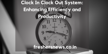 Clock In Clock Out System