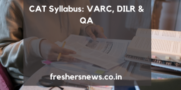 CAT Syllabus