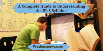 IFoS Syllabus