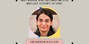 Meet Ruhani, who secured AIR 5 on her last attempt at UPSC
