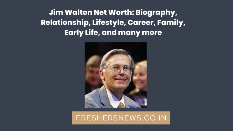 Jim Walton Net Worth: Biography, Relationship, Lifestyle, Career, Family, Early Life, and many more