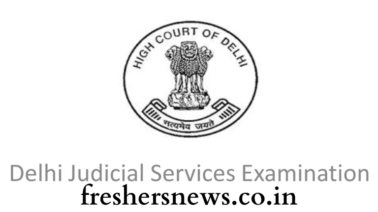 Delhi Judiciary Syllabus