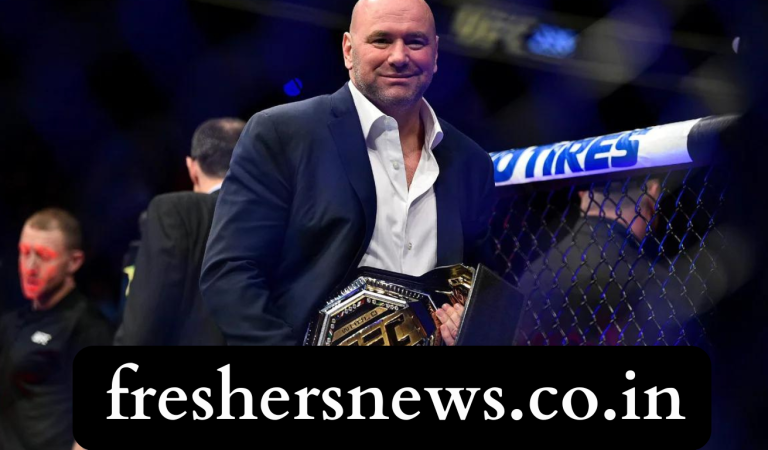 Dana White Net Worth: Biography, Relationship, Lifestyle, Career, Family, Early Life, and many more