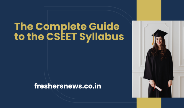 The Complete Guide to the CSEET Syllabus 