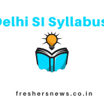 Delhi SI Syllabus