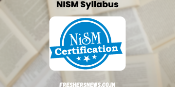 NISM Syllabus