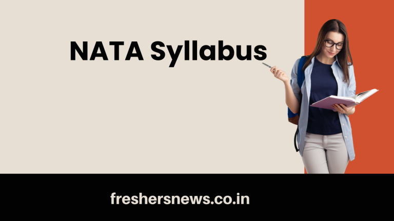 NATA Syllabus