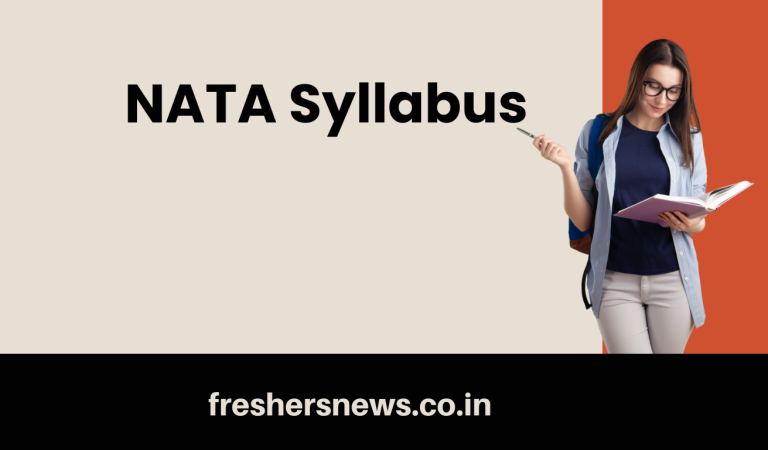 NATA Syllabus