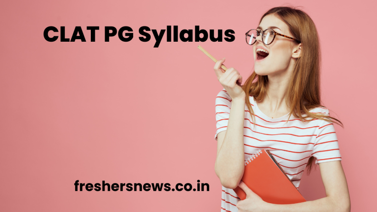 CLAT PG Syllabus