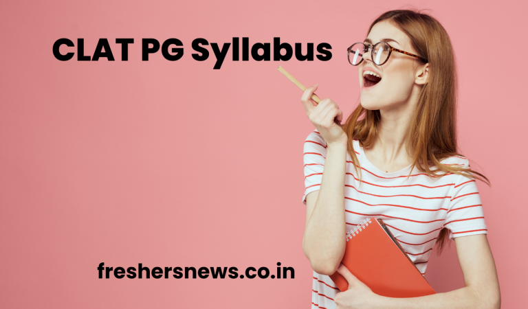 CLAT PG Syllabus