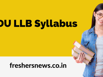 DU LLB Syllabus