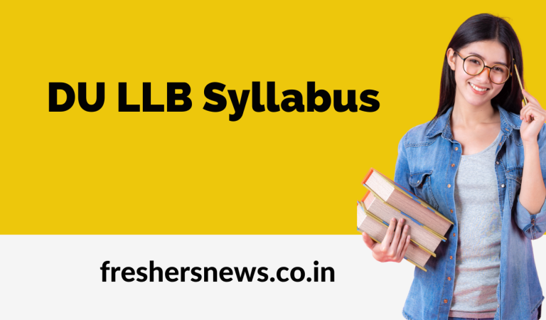 DU LLB Syllabus