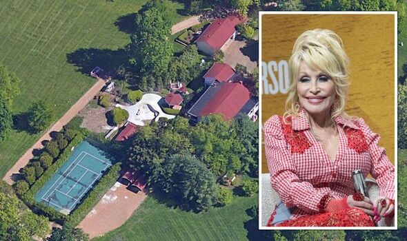 Dolly Parton House
Image Source: Entrepreneur