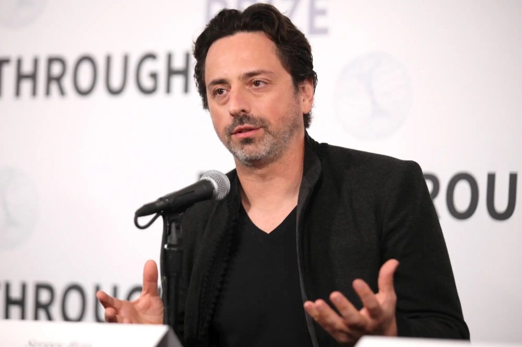 Sergey Brin 