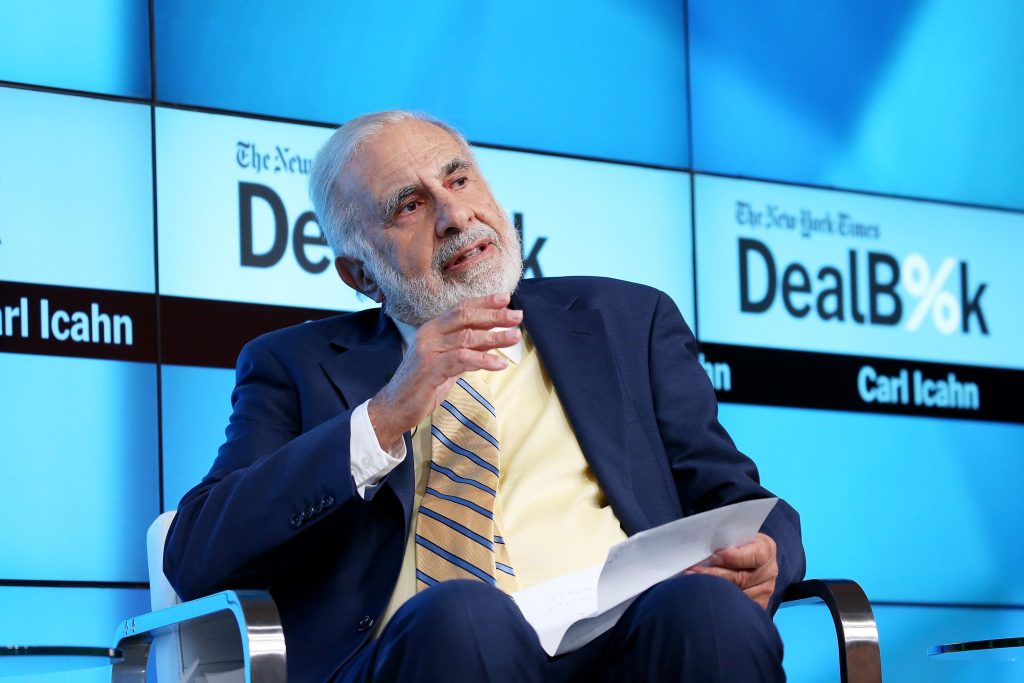 Carl Icahn 