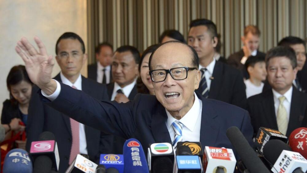 Li Ka-Shing 