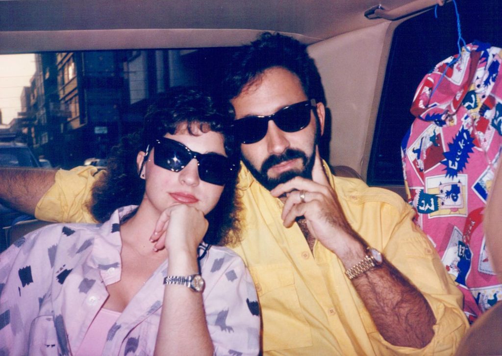 Gloria Estefan with her spouse Emilio Estefan  