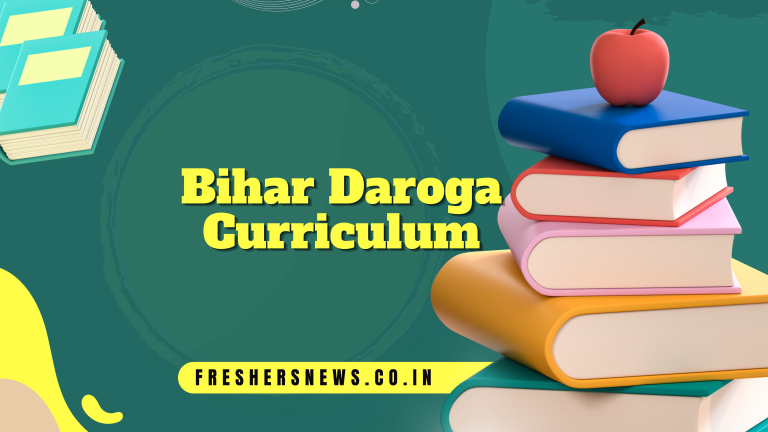 An Extensive Guide to the Bihar Daroga Curriculum