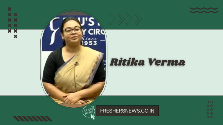 Ritika Verma: Girl Who Secured AIR 25 In Her 4th Attempt In UPSC Result Announced In 2024