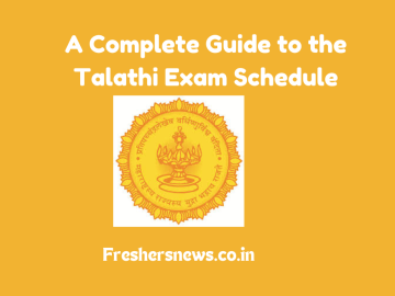 A Complete Guide to the Talathi Exam Schedule 