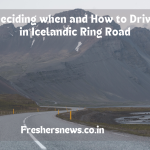 Deciding when and How to Drive in Icelandic Ring Road