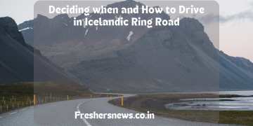 Deciding when and How to Drive in Icelandic Ring Road