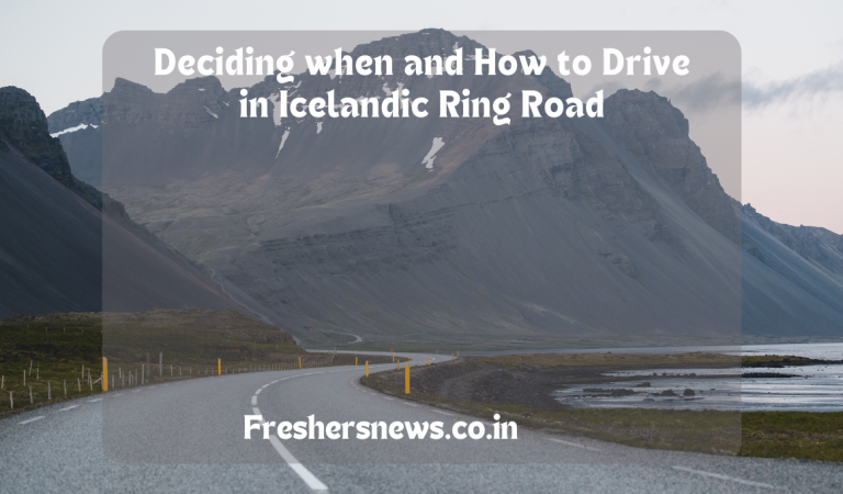 Deciding when and How to Drive in Icelandic Ring Road