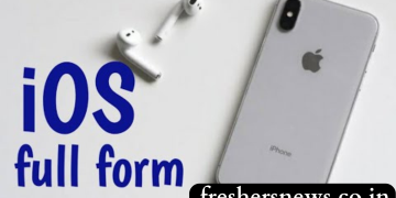 What is the full form of iOS?