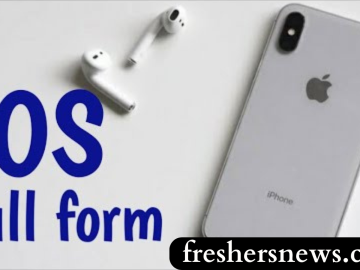 What is the full form of iOS?