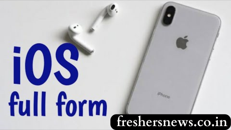 What is the full form of iOS?