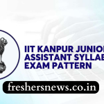 An Extensive Guide to the Junior Assistant Syllabus of IIT Kanpur