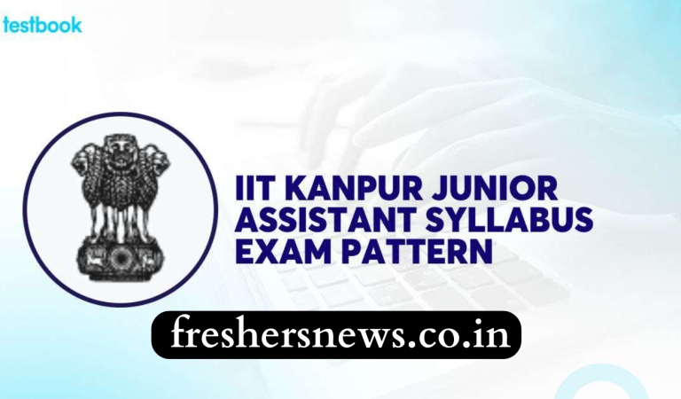 An Extensive Guide to the Junior Assistant Syllabus of IIT Kanpur