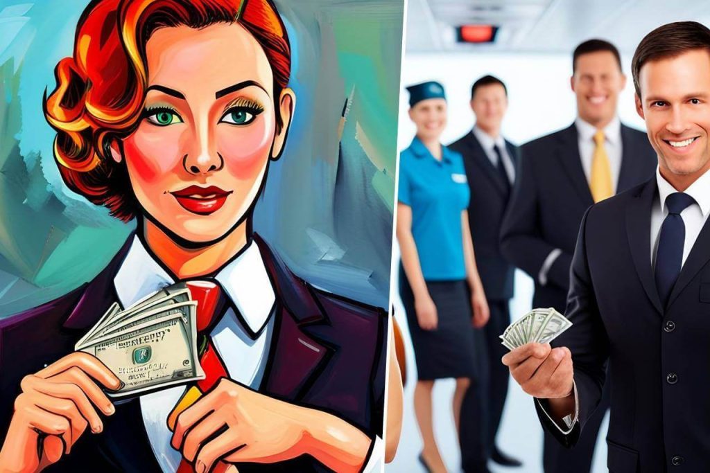 Flight Attendant Salary In US