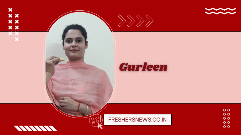 Gurleen: From PCS Officer to Getting AIR 30 in UPSC Result Announced in 2024
