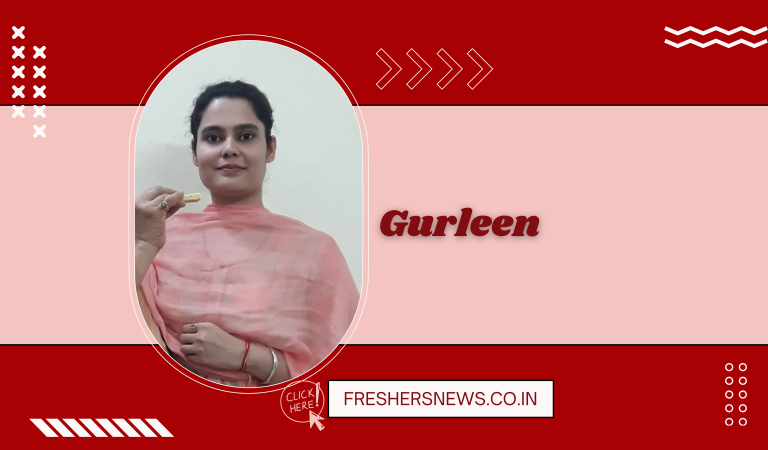 Gurleen: From PCS Officer to Getting AIR 30 in UPSC Result Announced in 2024